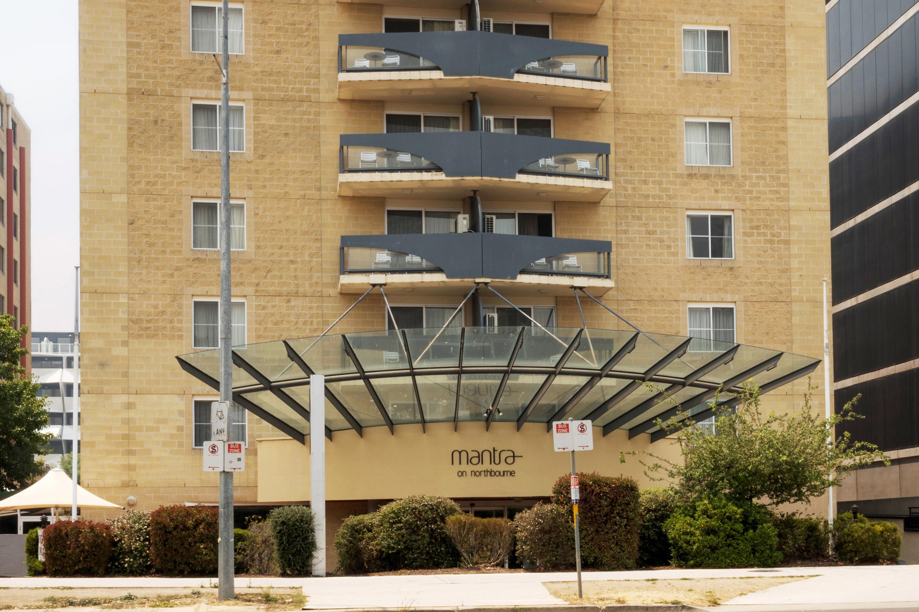 Mantra On Northbourne Aparthotel Canberra Luaran gambar